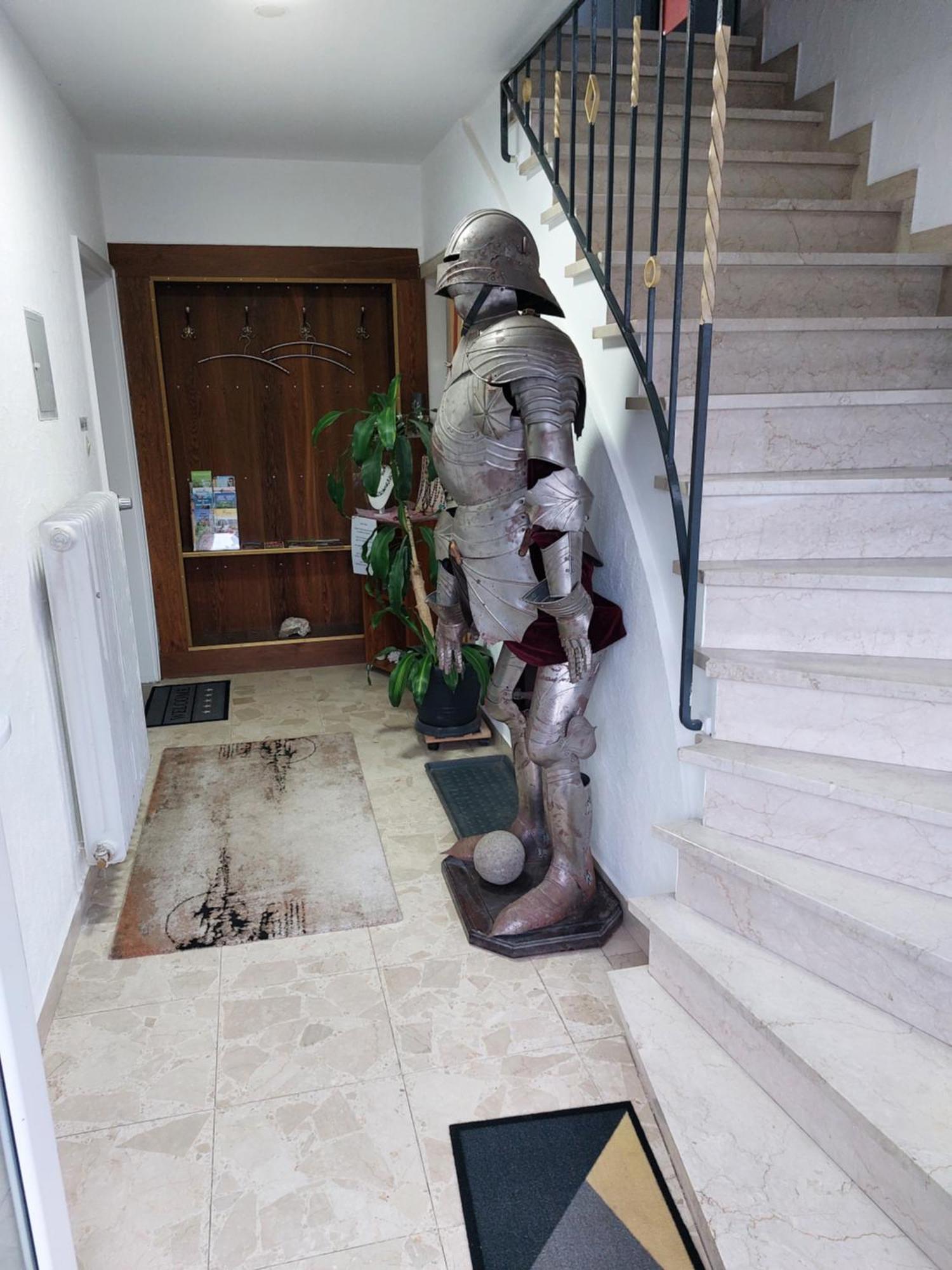 Ferienwohnung Unterm Rappenfels Hinterweidenthal Εξωτερικό φωτογραφία